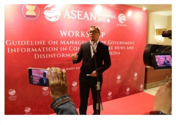 Kementerian Kominfo Luncurkan ASEANpedia