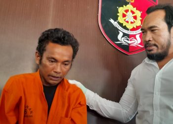 Belum Sempat Menikmati Hasil Curian Pelaku Diamankan Polisi 