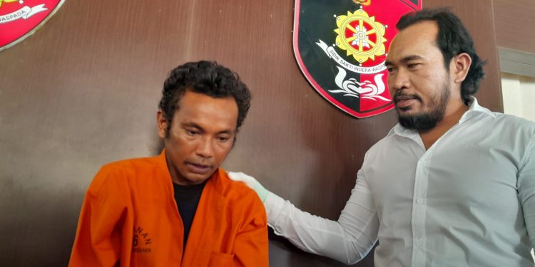 Belum Sempat Menikmati Hasil Curian Pelaku Diamankan Polisi 