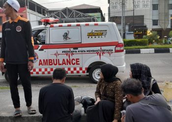 Gerak Cepat Relawan ERP Bantu Korban Kecelakaan