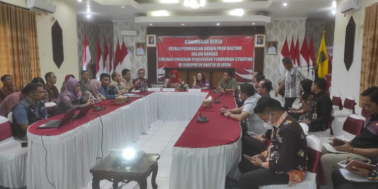 BKKBN Provinsi Kalteng Melaksanakan Kunker ke Kabupaten Barito Selatan