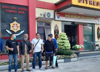 Klaim Tanah Warga Ormas GBBKT Dilaporkan Ke Polda Kalteng 