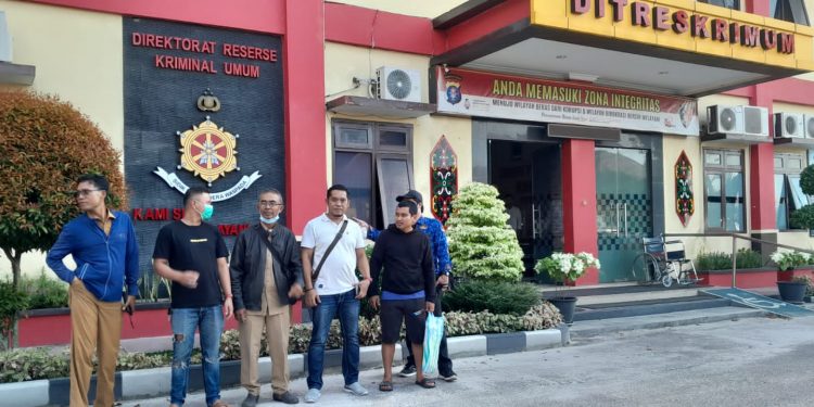 Klaim Tanah Warga Ormas GBBKT Dilaporkan Ke Polda Kalteng 