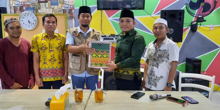 Tingkatkan Kemitraan, PWI Barsel Buka Bersama PT Adaro Indonesia