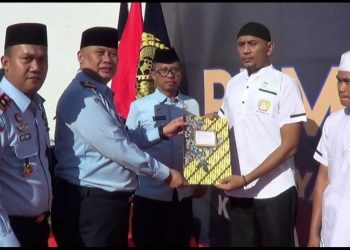 2.565 Napi di Kalteng Peroleh Remisi Khusus Idul Fitri 2023