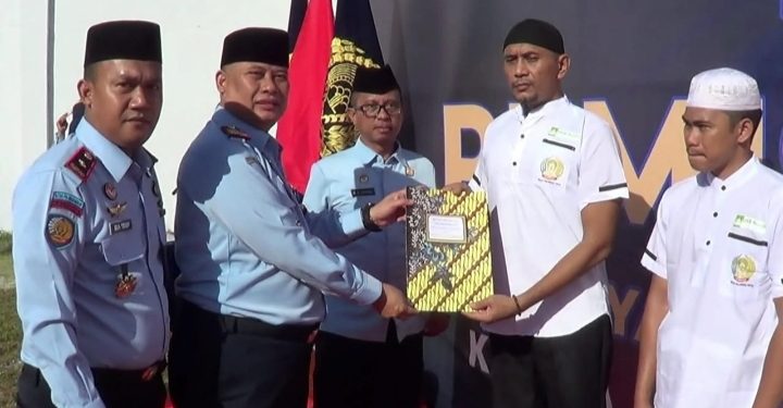 2.565 Napi di Kalteng Peroleh Remisi Khusus Idul Fitri 2023