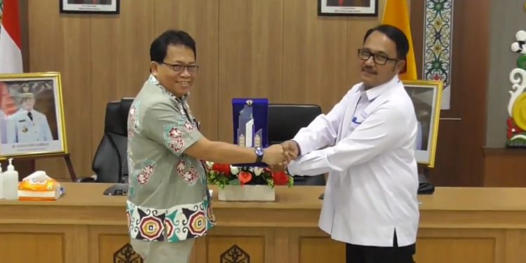 Disperkimtan Kalteng Ajak INKINDO Berkontribusi dalam Pembangunan Kalteng Berkah