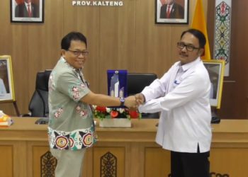 Disperkimtan Kalteng Ajak INKINDO Berkontribusi dalam Pembangunan Kalteng Berkah