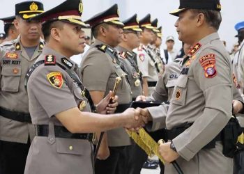 Kapolres Seruyan Resmi Berganti