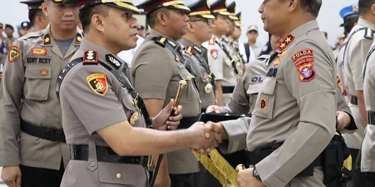 Kapolres Seruyan Resmi Berganti