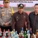 Polres Mura Bersama Forkopimda Musnahkan Barang Bukti Selama Pelaksanaan KRYD