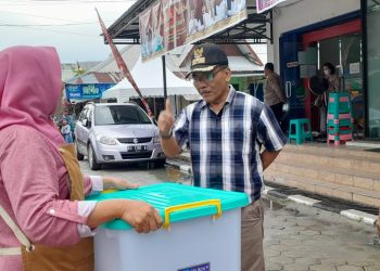 Kunjungi Pasar Ramadhan, Ahmad Susanto Sangat Ramah dan Dekat Dengan Masyarakat