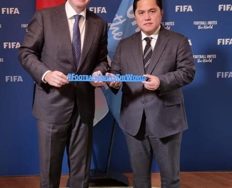 Erick Thohir: Alhamdulillah, FIFA Hanya Beri Indonesia Kartu Kuning