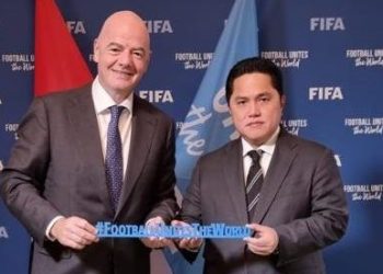 Erick Thohir: Alhamdulillah, FIFA Hanya Beri Indonesia Kartu Kuning
