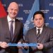 Erick Thohir: Alhamdulillah, FIFA Hanya Beri Indonesia Kartu Kuning