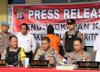 Kurang Dari 24 Jam, Pencuri Dibekuk