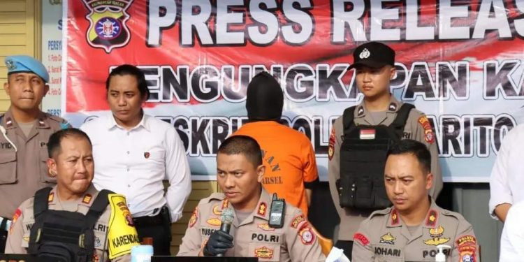 Kurang Dari 24 Jam, Pencuri Dibekuk