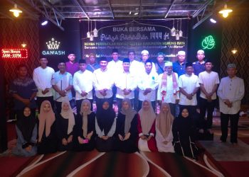 Pererat Silaturahmi DPRD Mura Ajak Insan Pers dan Anak Panti Asuhan Muhamadiyah Buka Puasa Bersama
