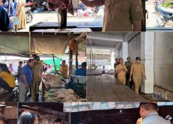 Bupati Mura Bersama Unsur Forkopimda Sidak Pasar Cek Stok dan Harga