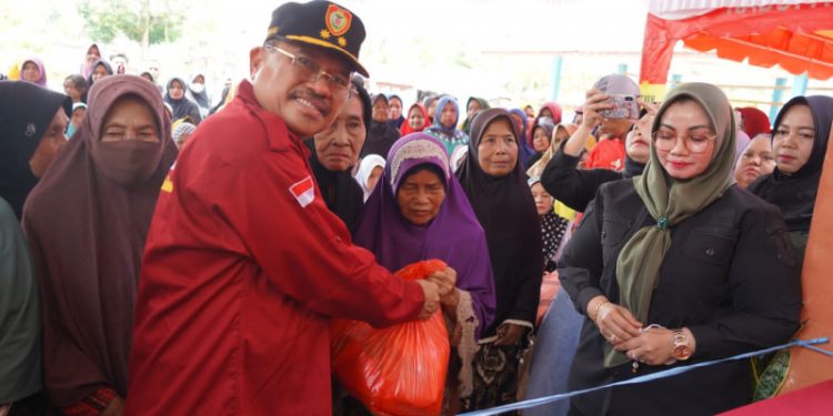 Sekda Nuryakin: Gubernur Kalteng Gratiskan Pasar Penyeimbang di Kelurahan Basirih Kotawaringin Timur