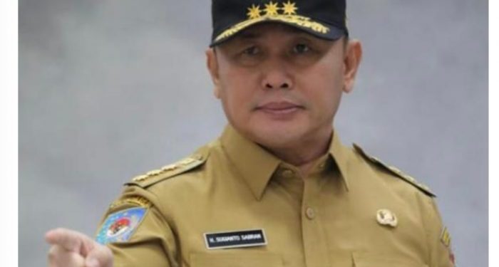 Gubernur Sugianto Instruksikan Pejabat di Kalteng Tidak Gelar Open House