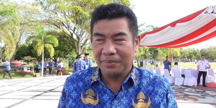 Kadisminfosantik Agus Siswadi Optimis Target Merdeka Sinyal di Kalteng Tahun 2023/2024