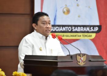 Perkuat Sinergitas, Wagub H. Edy Pratowo Buka Rapat TEPRA Triwulan I Provinsi dan Kabupaten/ Kota se Kalteng
