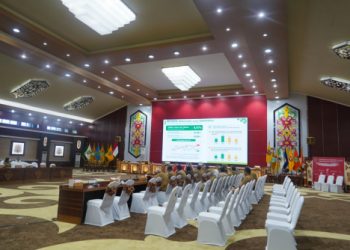 Sahli Yuas Elko Hadiri Rakor Pengendalian Inflasi yang Dipimpin Irjen Kemendagri Tomsi Tohir