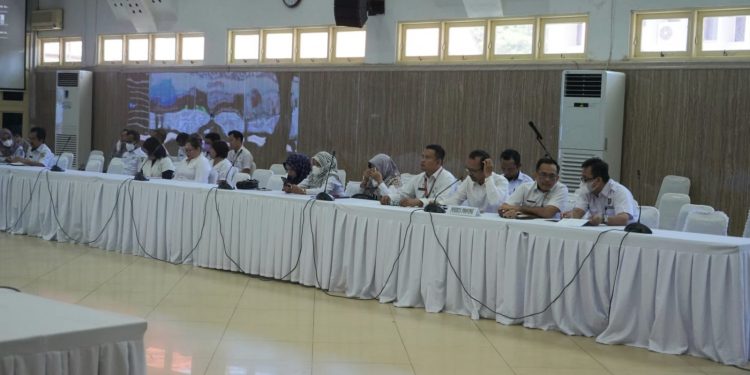 SAG Yuas Elko Harapkan Sinergitas Seluruh Pihak Untuk Melaksanakan Program Pembangunan Bidang PPAS Prov. Kalteng Tahun 2023
