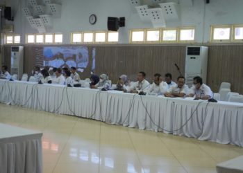 SAG Yuas Elko Harapkan Sinergitas Seluruh Pihak Untuk Melaksanakan Program Pembangunan Bidang PPAS Prov. Kalteng Tahun 2023
