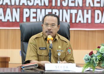 Sekda H. Nuryakin Buka Entry Meeting Pengawasan Penyelenggaraan Pemerintah Daerah Tahun 2023