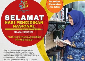 Peranan Penting Perpustakaan Dalam Proses Pendidikan