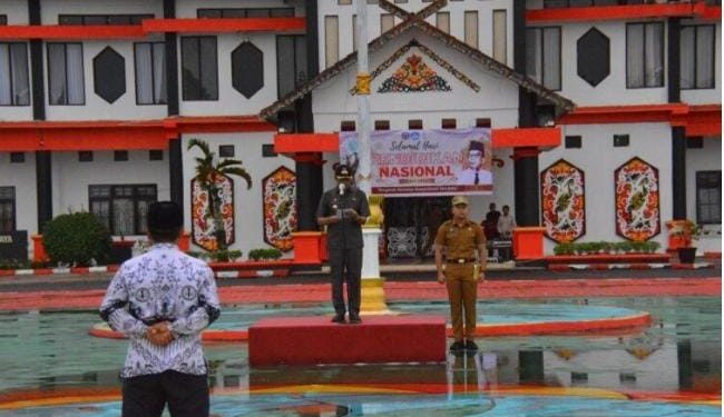 Bacakan Sambutan Mendikbud, Bupati Mura Ajak Semarakkan Merdeka Belajar