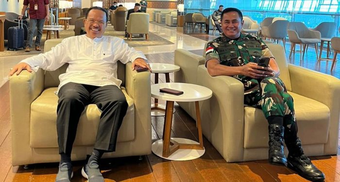 Mewakili Gubernur Kalteng, Sekda Nuryakin Hadiri Pisah Sambut Pandam XII/ Tanjungpura