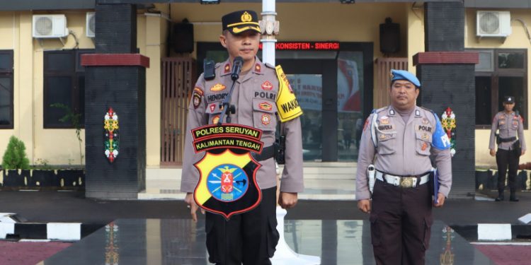 Waka Polres Beri Arahan Program Quick Wins Presisi TW II tahun 2023 