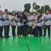 SMPN 1 Murung Ikuti Upacara Hardiknas