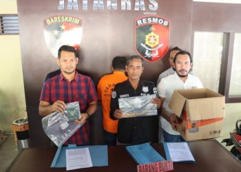 Polisi Ringkus Residivis Pembobol Toko Kelontong