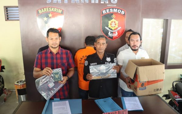 Polisi Ringkus Residivis Pembobol Toko Kelontong