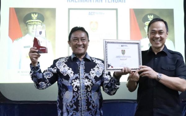 Berhasil Implementasikan BerAKHLAK Menjadi Budaya Kerja ASN, Pemprov. Kalteng Raih Juara 1 Nasional