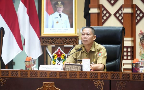 Inflasi Kalteng Capai 4,85 Persen (y-o-y), Turun 0,77 Persen (y-o-y) Dibanding Bulan Lalu