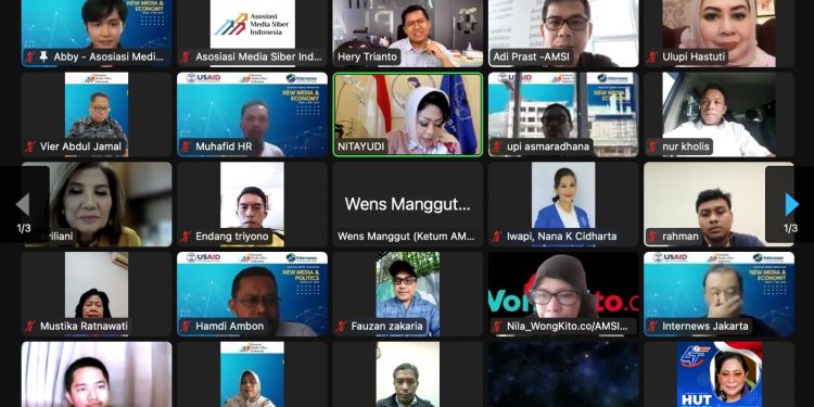 Dunia Usaha Butuh Media Terpercaya Sebagai Penggerak Ekonomi
