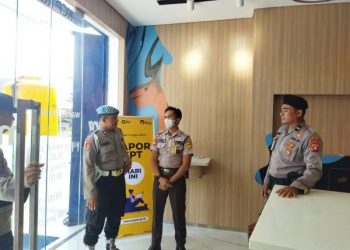 Patroli KRYD, Personil Polres Seruyan Sampaikan Himbauan Kamtibmas