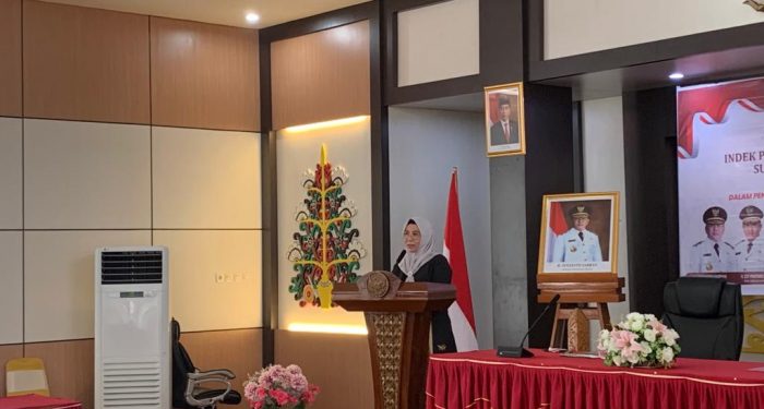 Dispursip Prov. Kalteng Gelar Rapat Kerja Indeks Pembangunan Literasi Masyarakat dan Survei Tingkat Gemar Membaca
