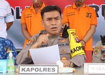 Jauhi Narkoba, Pesan Kapolres Seruyan Bagi Masyarakat Seruyan