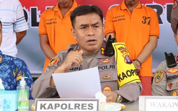 Jauhi Narkoba, Pesan Kapolres Seruyan Bagi Masyarakat Seruyan