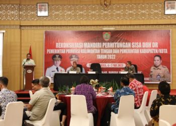 Kalteng Miliki SiLPA Dana DBH DR Terbesar