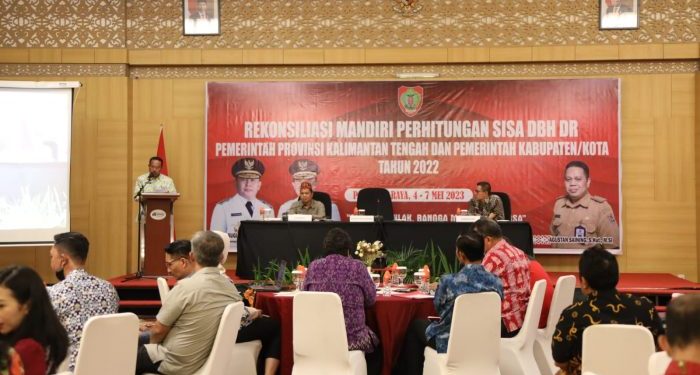 Kalteng Miliki SiLPA Dana DBH DR Terbesar