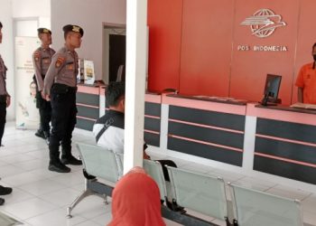 Sat Samapta Polres Seruyan, Patroli Dialogis Kantor Pos