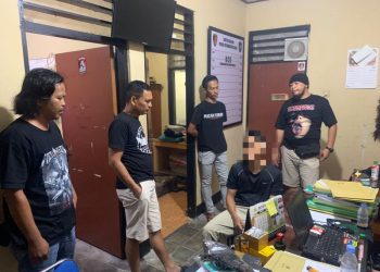 Pelaku Penipuan Berhasil Dibekuk Unit Resmob Polres Seruyan