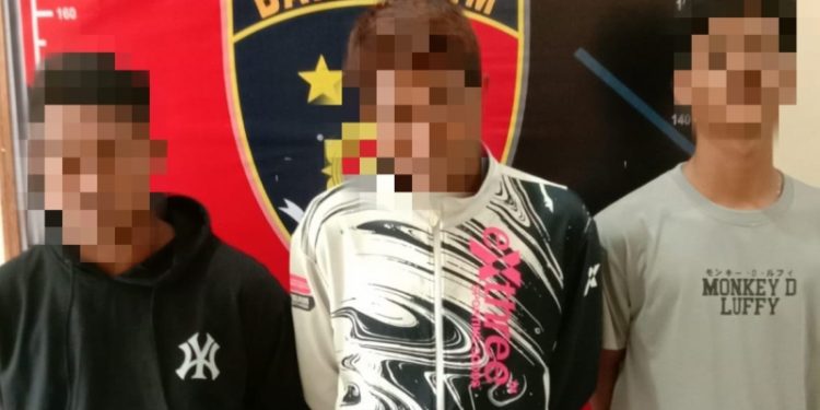 Tiga Pemuda Tersangka Kasus Pencabulan Anak Dibawah Umur Diringkus